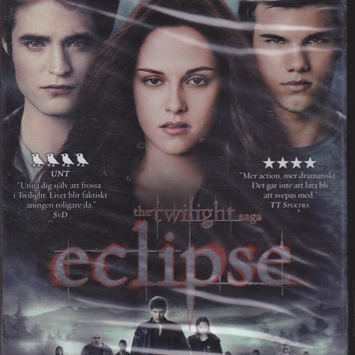 DVD / Eclipse / 2-disc Special Edition / Kristen Stewart, Dakota F. / Inplastad!