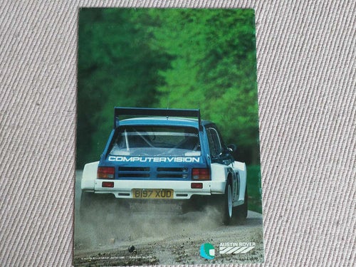 MG Metro 6R4 1985 in english