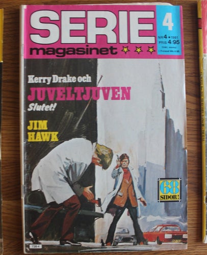 SERIEMAGASINET 1981 NR 4