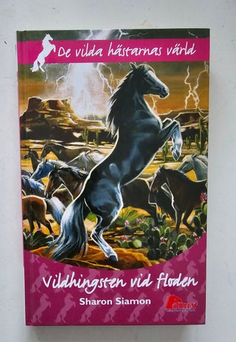 BOK. VILDHINGSTEN VID FLODEN. SHARON SIAMON.