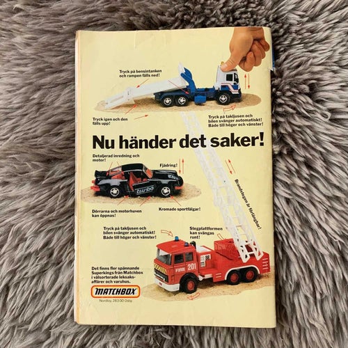 Bobbo och skogsvännerna, nr2, 1987