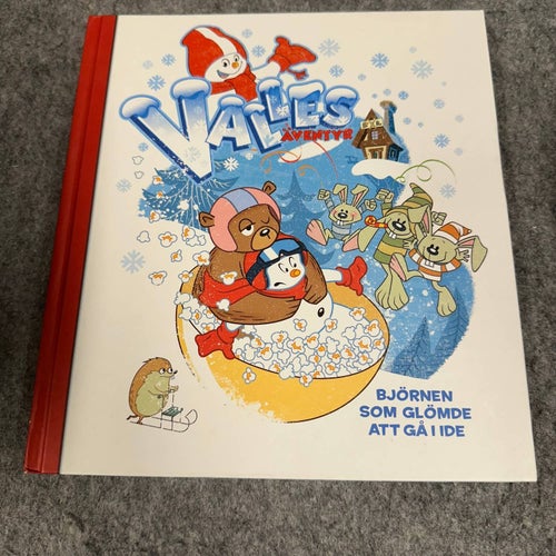 Valles äventyr - Björnen som glömde att gå i ide