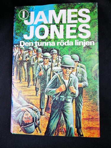 James Jones - Den tunna röda linjen Del 1 (Andra världskriget Guadalcanal)