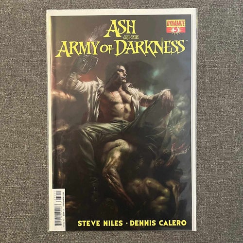 Ash vs. Army of Darkness #5 (2014)