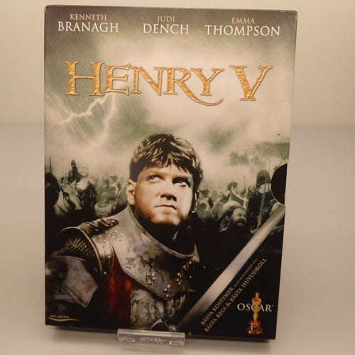 Henry V - Emma Thompson, Region 2, DVD-film, Svensk text, Fint skick