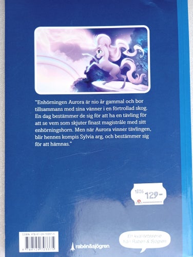 Enhörningen Aurora 3:e boken - Hedvig Häggman-Sund, 2018