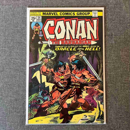 Conan the Barbarian #54 (1975)(Key)