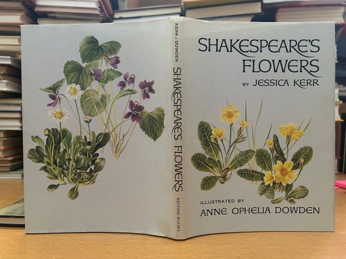 Shakespeare's Flowers by Jessica Kerr, bok, Very Good plus