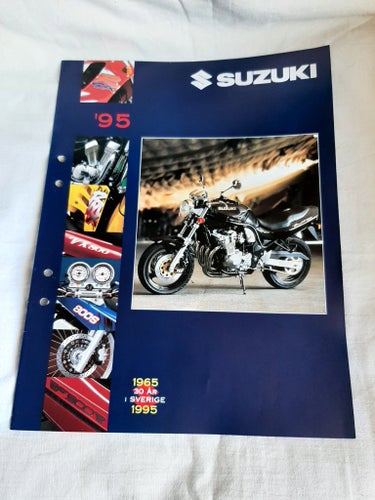 Suzuki Försäljnings Katalog 1995