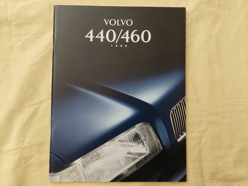 Volvo 440 460 1995 _