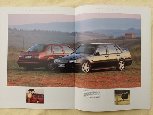 Volvo 440 460 1995 _