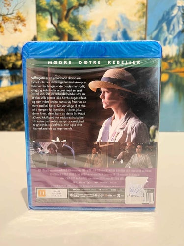Suffragette (2015) | Meryl Streep | Blu-ray | Ny (Dansk utgåva)