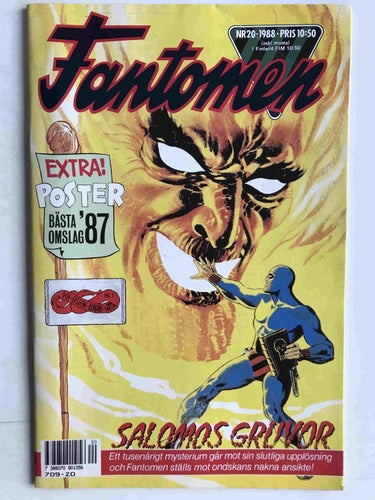 Fantomen - 1988:20 FN med bilaga