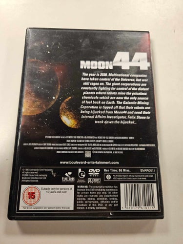Moon 44 (1990) - FINT SKICK!