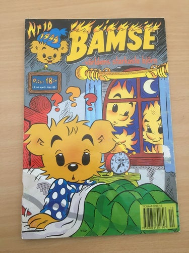 Bamse Nr 10 1999