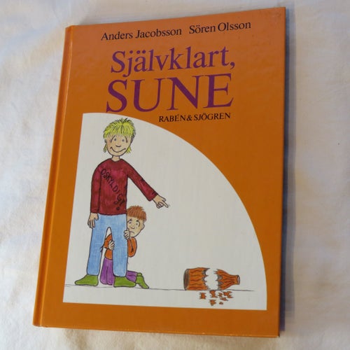 Självklart, Sune av Anders Jacobsson och Sören Olsson, 1992