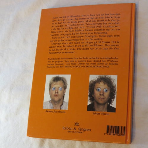 Självklart, Sune av Anders Jacobsson och Sören Olsson, 1992