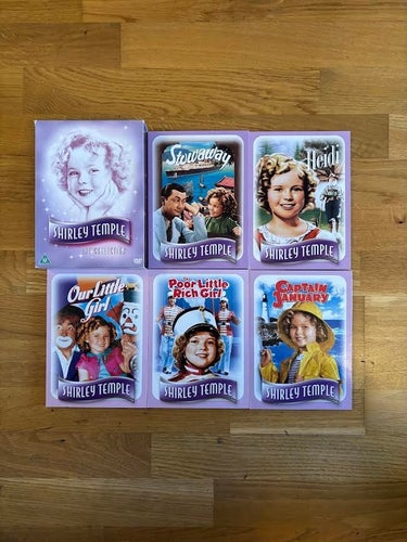 Shirley temple collection - 5 filmer - UTGÅTT
