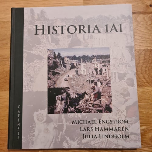 HISTORIA 1A1, 2:a uppl, av Michael Engström, Lars Hammarén, Julia Lindholm, 2021