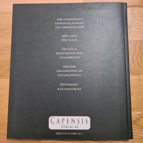 HISTORIA 1A1, 2:a uppl, av Michael Engström, Lars Hammarén, Julia Lindholm, 2021