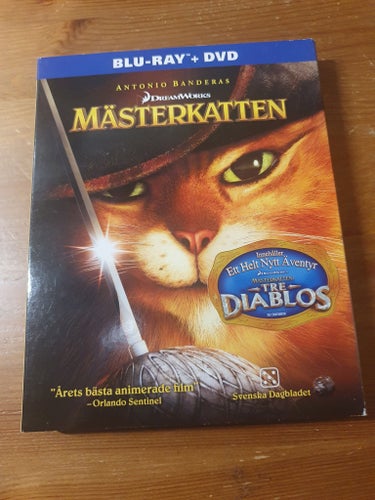 Mästerkatten. Blu-ray & dvdfilm
