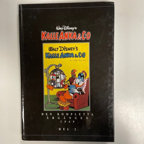 Walt Disney's Kalle Anka & C:o Den kompletta årgången 1949 Del 2
