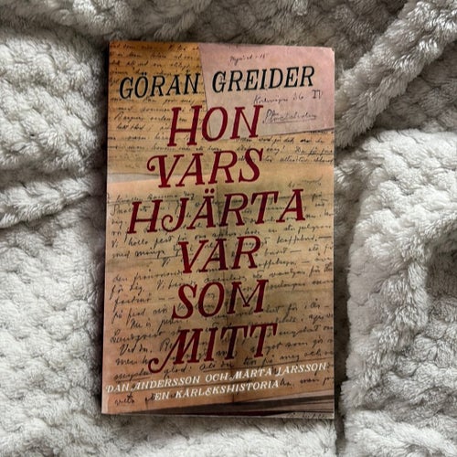Hon vars hjärta var som mitt av Göran Greider