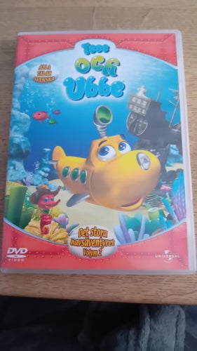 Teo och Ubbe - Det Stora Havsäventyret Volym 2 DVD