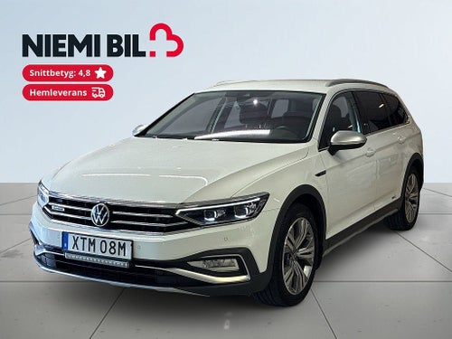 Volkswagen Passat Alltrack 2.0 TDI 4M Alltrack MOMS Drag Dvärme Bkamera Navi S&V