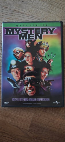 Mystery Men - Med Ben Stiller, Eddie Izzard, Greg Kinnear och William H. Macy.