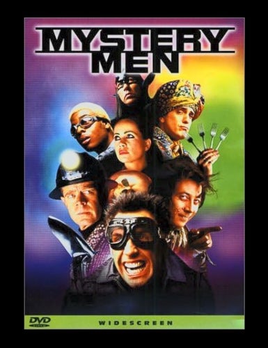 Mystery Men - Med Ben Stiller, Eddie Izzard, Greg Kinnear och William H. Macy.