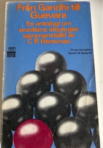 Från Gandhi till Guevara av C R Hensman, 1969