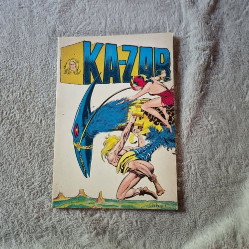 KA-ZAR Carlsen Comics 1979 Nr 1