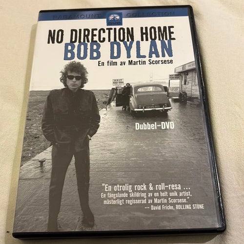 No Direction Home: Bob Dylan (Dubbel-DVD)