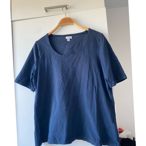 Snygg svart T-shirt Generous by Lindex, storlek L 44/46
