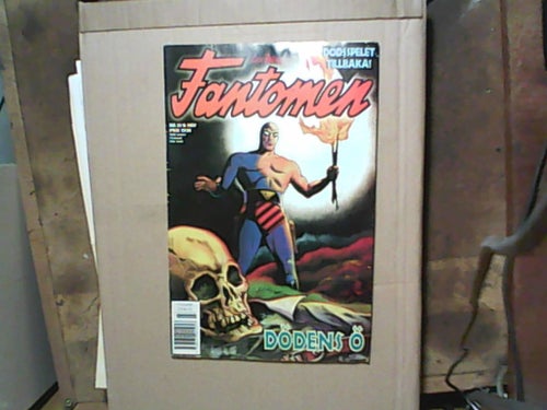 Fantomen, nr 23 1997
