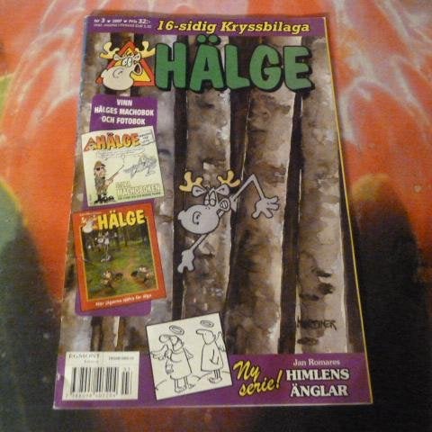 HÄLGE, NR 3-2007, TIDNING