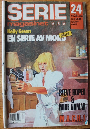 SERIEMAGASINET 1987 NR 24