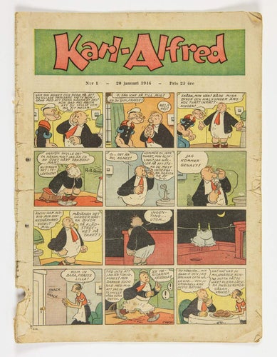 Karl-Alfred - Nr. 1 - 1946