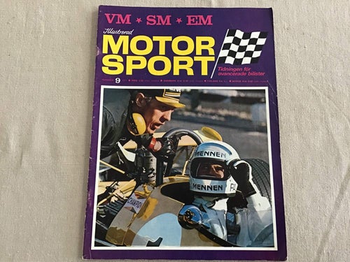 IMS MOTORSPORT NR 9 1971 RÖFORSLOPPET,ESCORT,RONNIE PETERSON LEDER EM