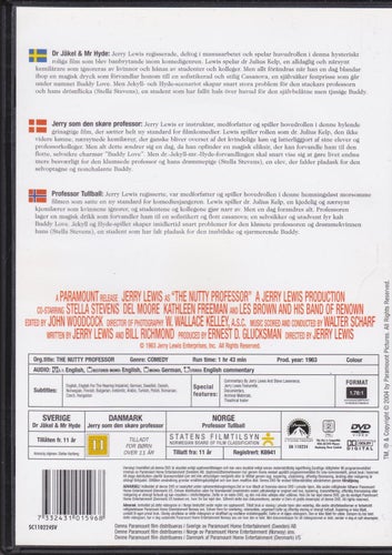 DVD / The Nutty Professor (Dr. Jäkel & Mr Hyde) / Special Edition / Nära nyskick