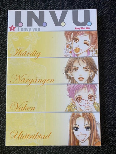 Kang Won Kim - I.N.V.U. - i envy u del 3 - Manga