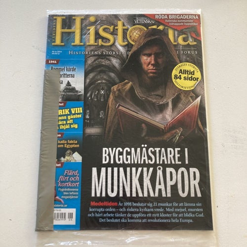 VÄRLDENS HISTORIA. NR 6/2016. INPLASTAD