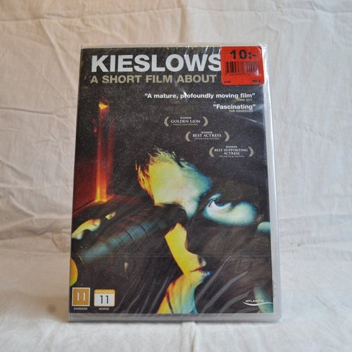 A Short Film About Love DVD Inplastad