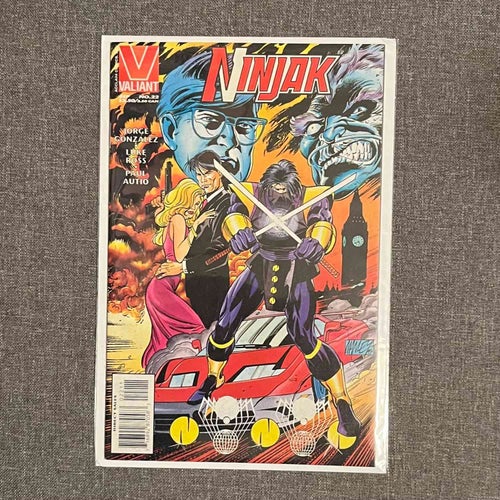 NinjaK #22 (1995)