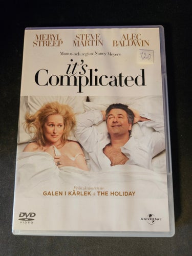 It's Complicated - Meryl Streep - SV TEXT - DVD