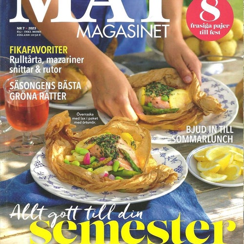 Mat Magasinet Nr. 7 2023 - Semestergott/Grillat från Balkan
