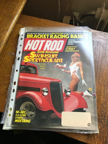 Hot Rod - April 1988