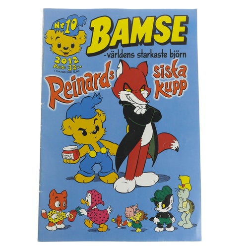 Bamse - 2012 - NR 10 - Reinards sista kupp