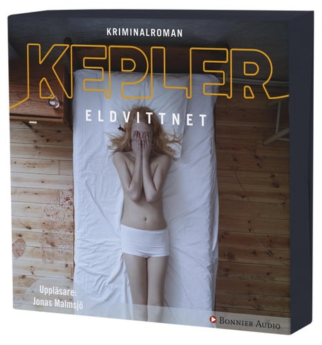 Eldvittnet Lars Kepler 2011 Ljudbok CD-bok